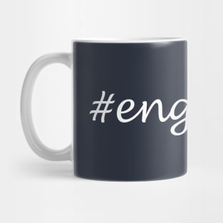 Engineer Profession - Hashtag Design Mug